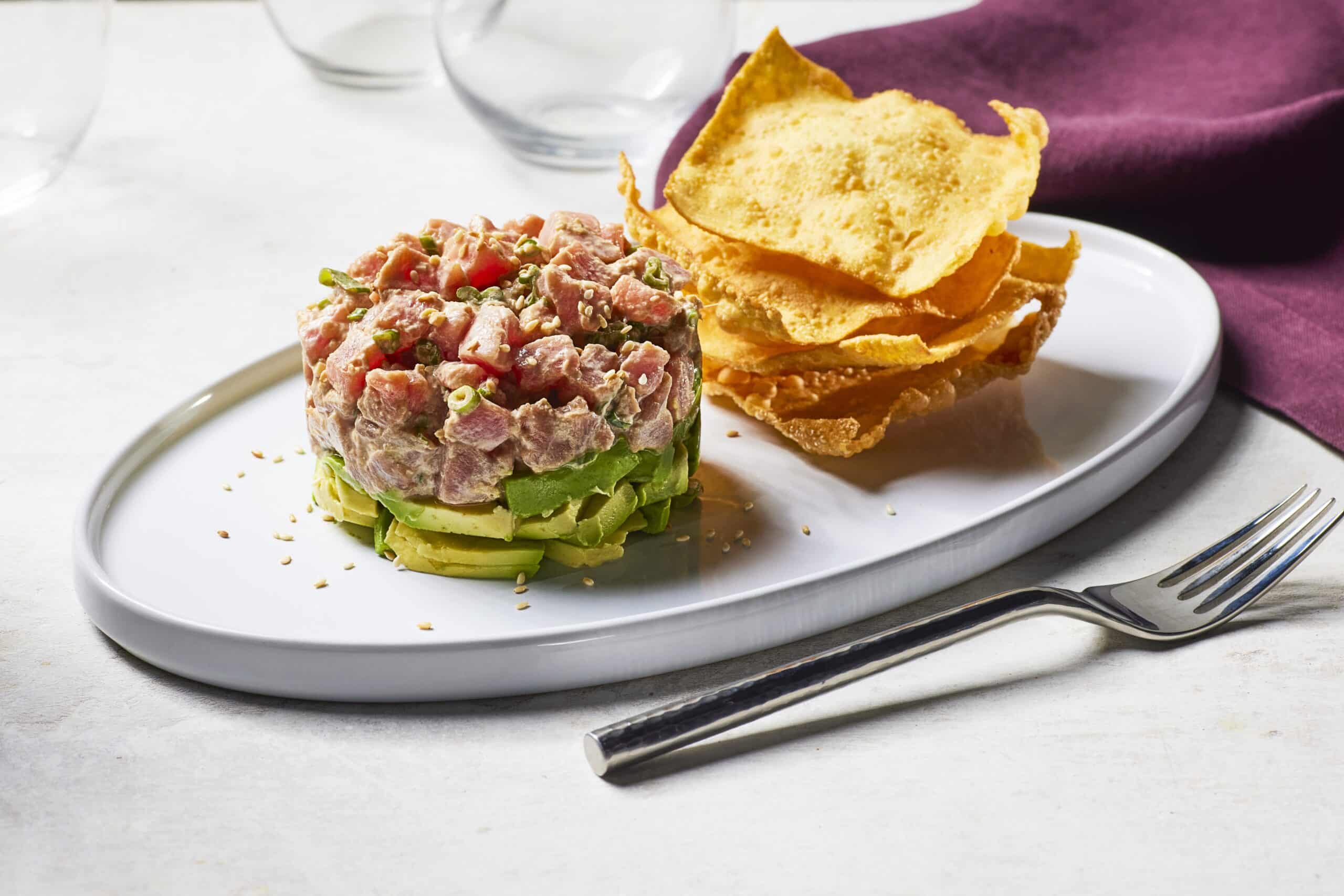 Featured image for “Easy Tuna Tartare”