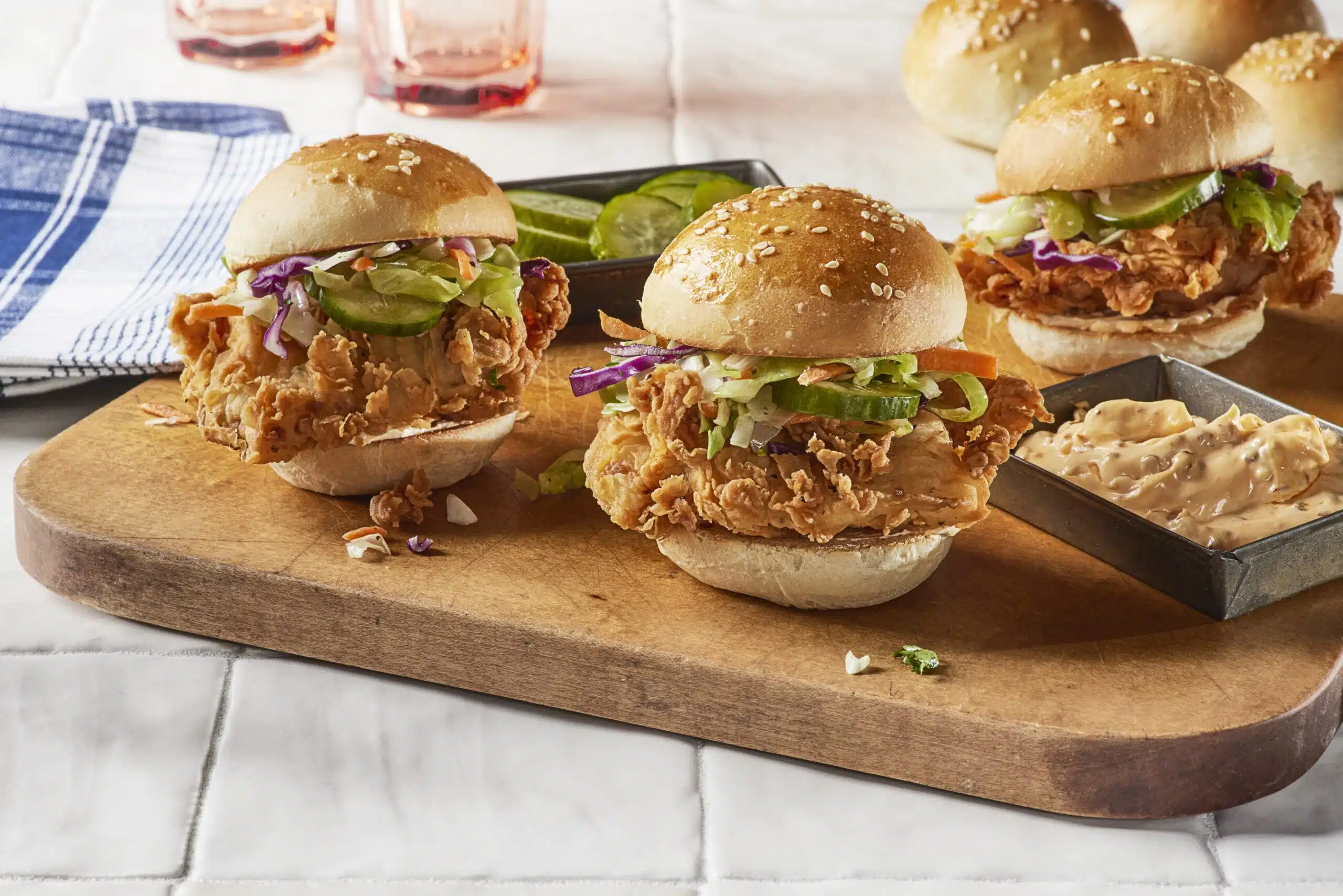 Featured image for “Fried Chicken Sliders”