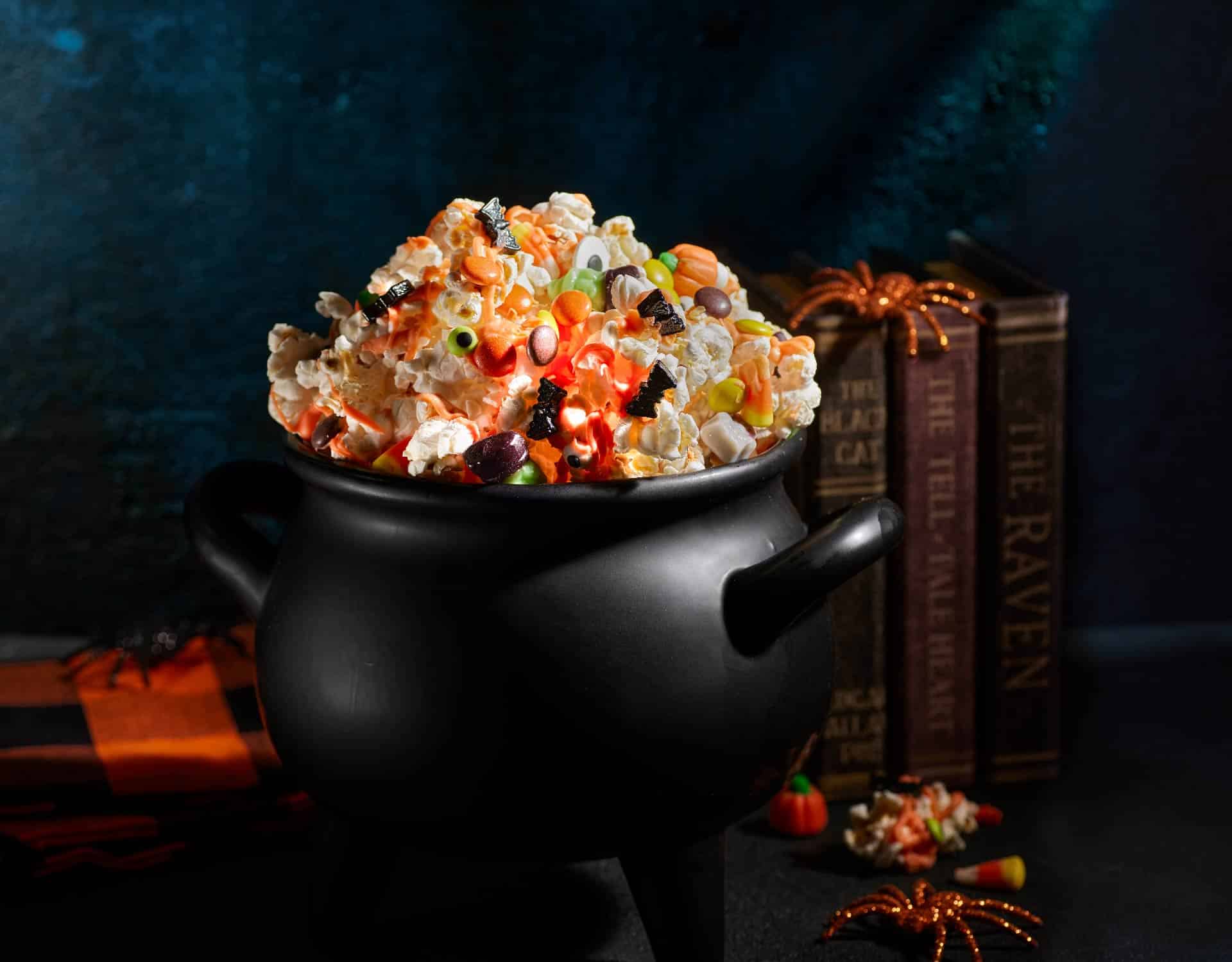 Featured image for “Halloween Candy Popcorn”