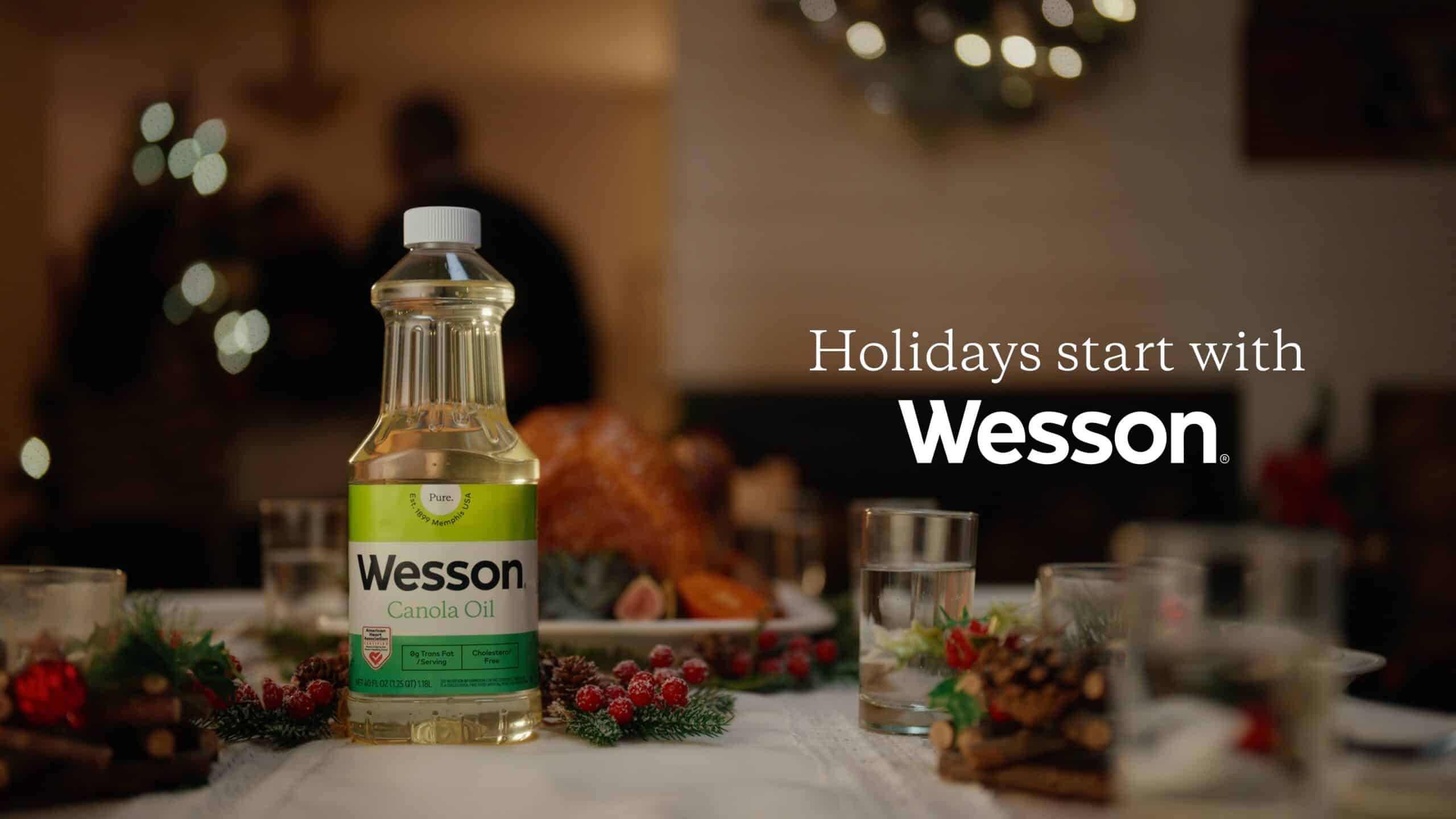 Featured image for “Holidays Start with Wesson”